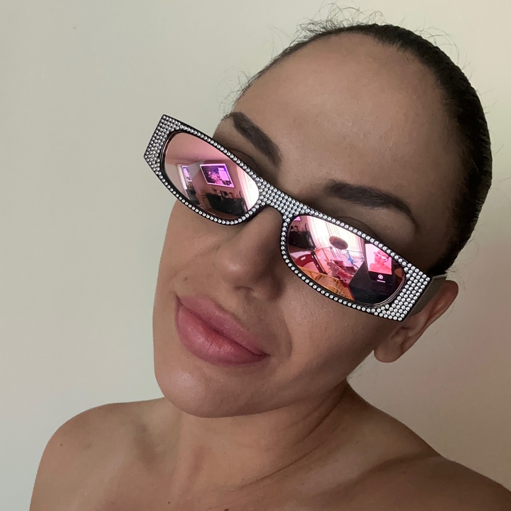 iB Narrow Statement Sunglasses